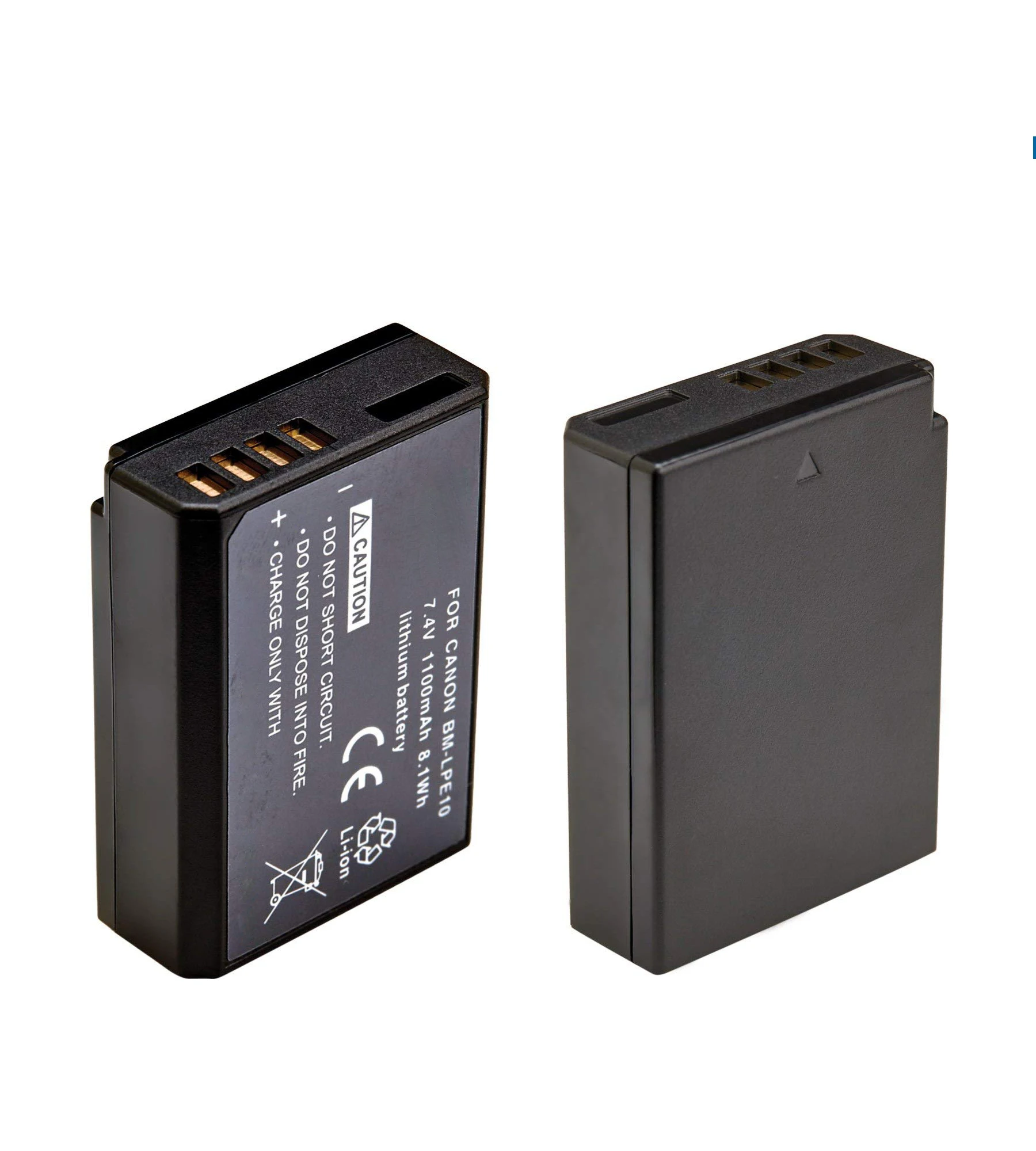 Canon EOS Rebel T3 T5 T6 T7 Kiss X50 Kiss X701 100D Batteries