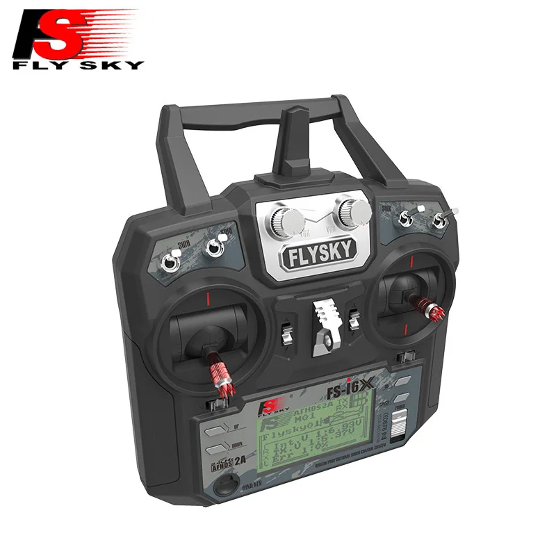 Flysky пульт дистанционного управления FS-i6 FS I6 2 4G 6CH контроллера передатчика FS-iA6 приемник для RC Самолет Вертолет FPV Quadcopter