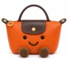 Orange Leather