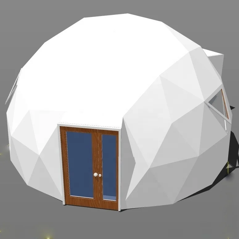 Luxury Small Geodesic Dome Ball Tent Latest Design 6m and 8m for House & Hotel Use