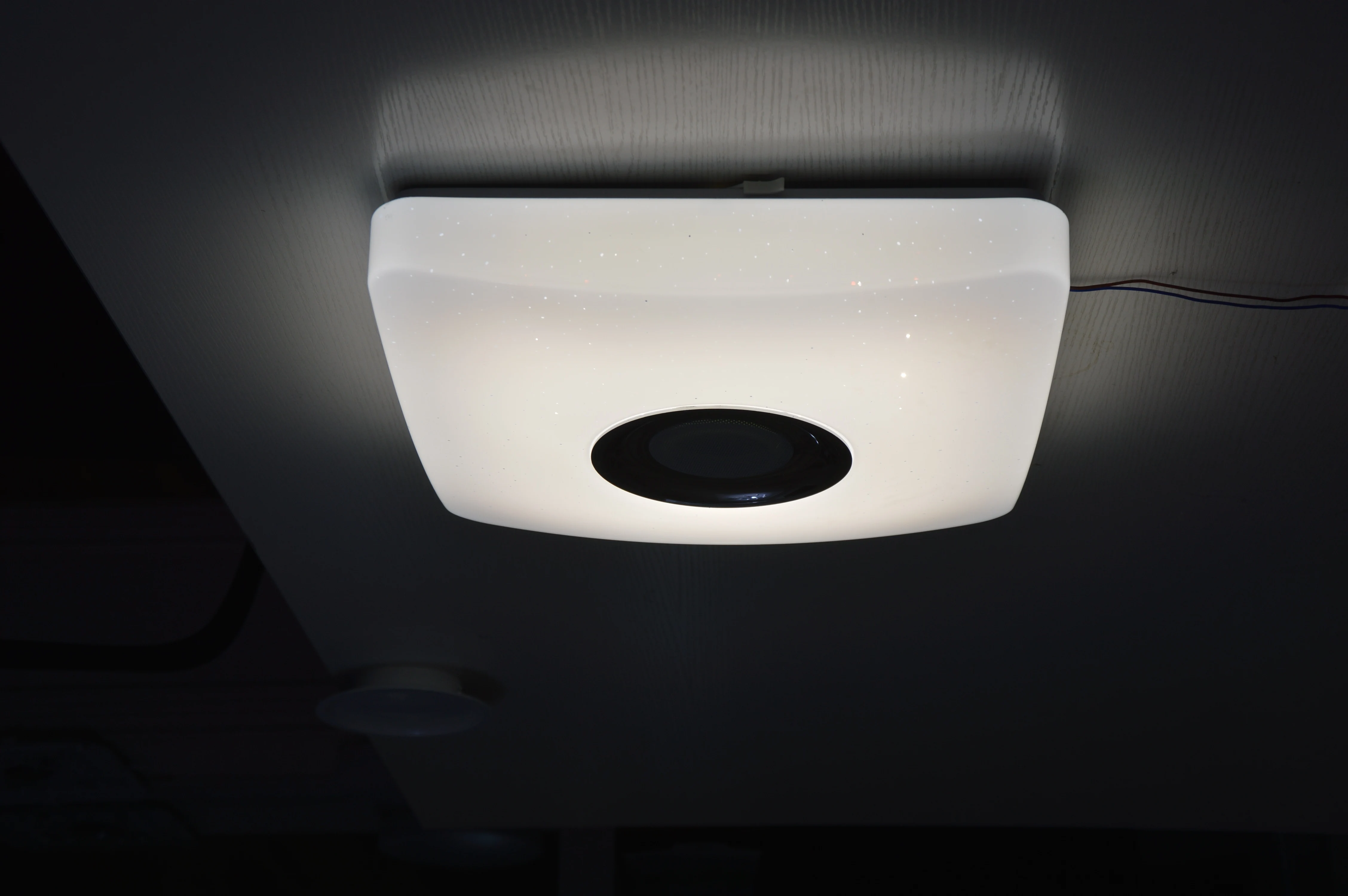 Music Rgb Star Decorative Dimmable Luxury Square Modern Bedroom Home Flush Mount Bathroom Ceiling Light Buy Led Ceiling Light