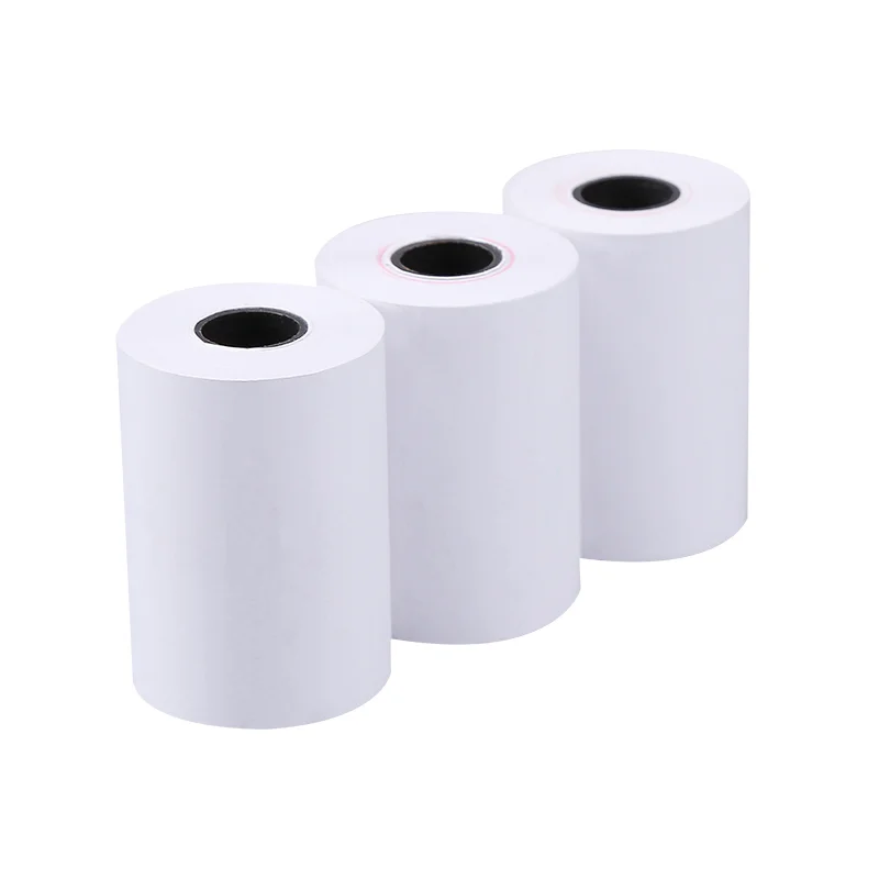 Factory best reviewed custom printed thermal paper rolls thermal paper jambo roll