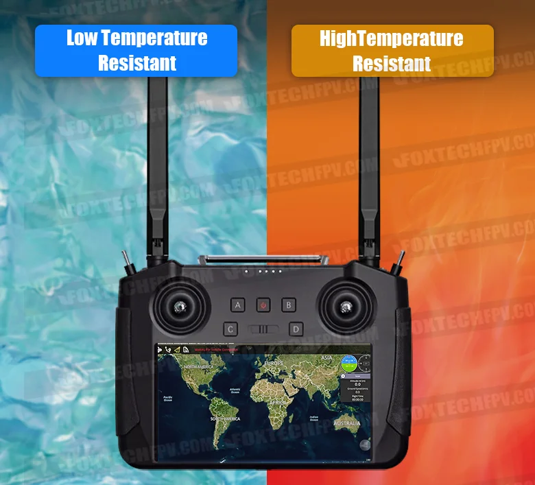  Mini HD 5.5-Inch Monitor 1080p Remote Controller for Agriculture Drone & Handheld Radio System Transmitter manufacture