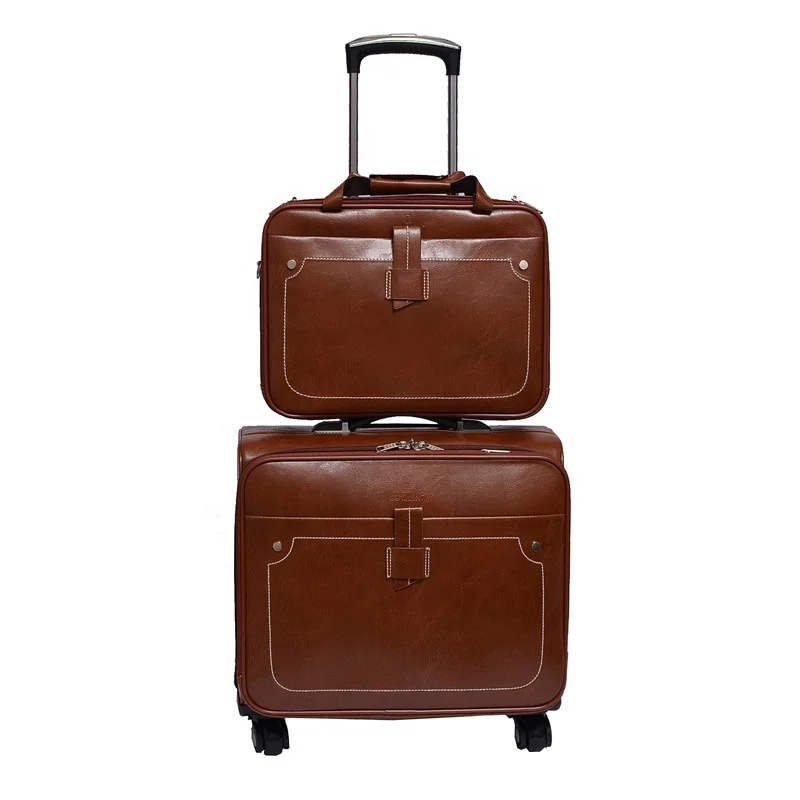 18 Inch Trolley Wheeled Cabin Business 
