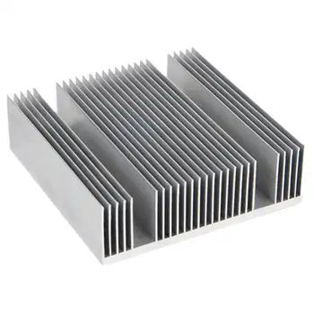 Wholesale Aluminum Heatsink 6063 6061 For Industrial Profiles Industrial Extrusion Profile Anodized Aluminum Radiator
