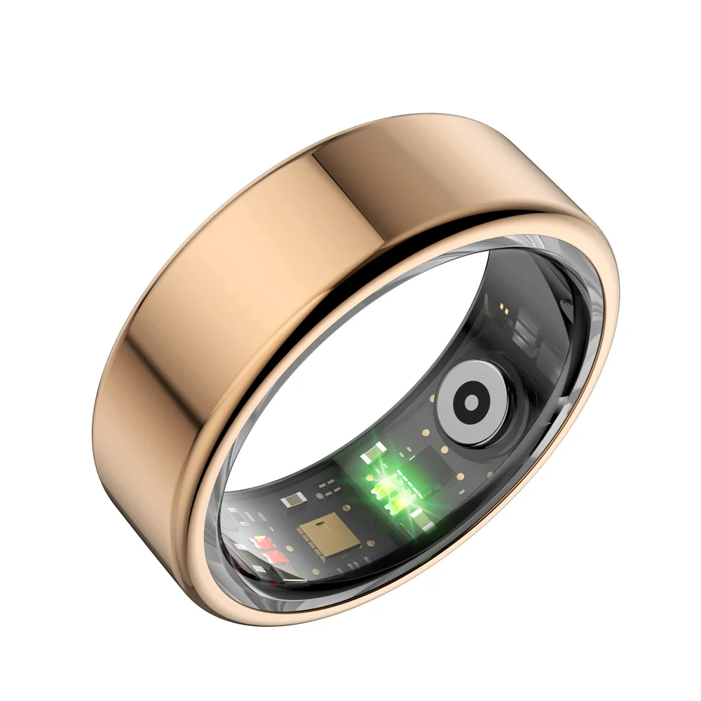 R02 Smart Ring,Grade Titanium Steel Shell,Health Monitoring,Ip68 & 3atm ...