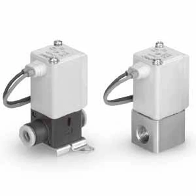 SMC VDW Series Compact Direct Operated 2 Port Water Single Unit Solenoid Valve