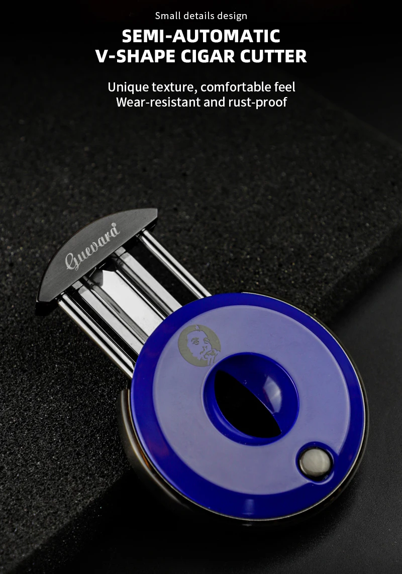 Luxury Cigar Cutter And Lighter Accessories Gift Sets Colorful Ashtray