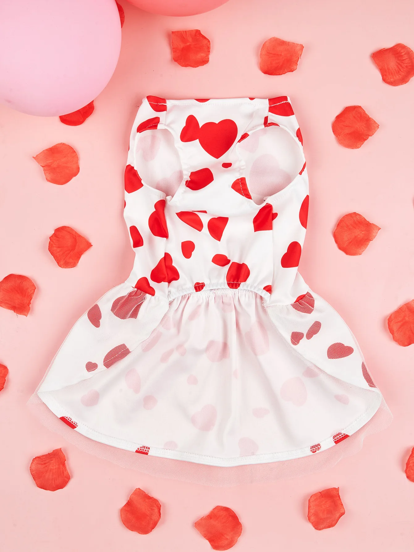 Small Luxury Design Pets Outfits Fashion Party Lace Valentine s Day Cat small-luxury-design-pets-outfits-fashion-party-lace-valentine-s-day-cat