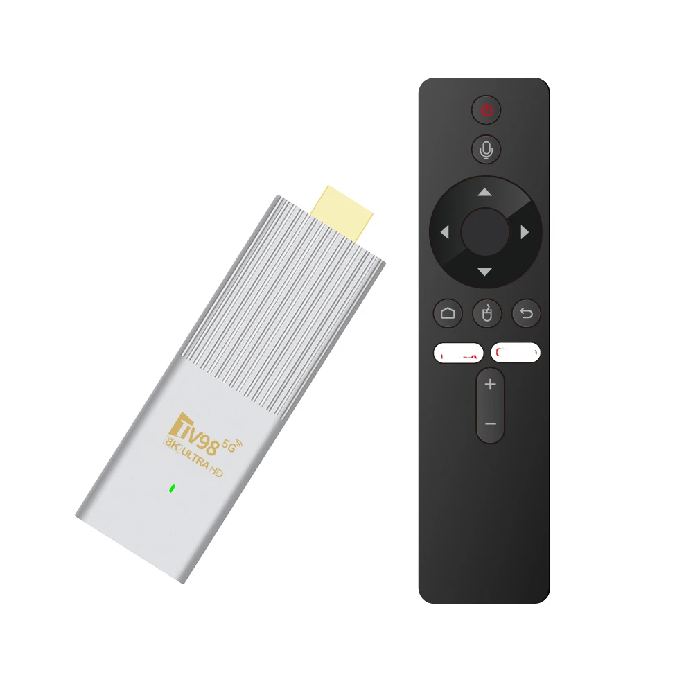 TV98 ATV X6 - Ultimate 8K Smart Media Player with Android 14.0