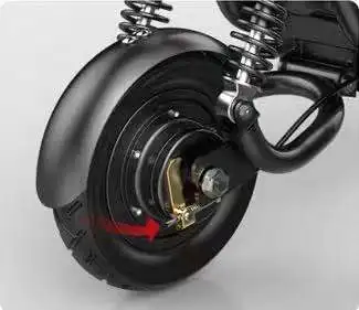 10 дюймов вакуумные шины 15AH батарея для семьи родители-дети трехколесный электрический велосипед 250w 48V скутер тремя