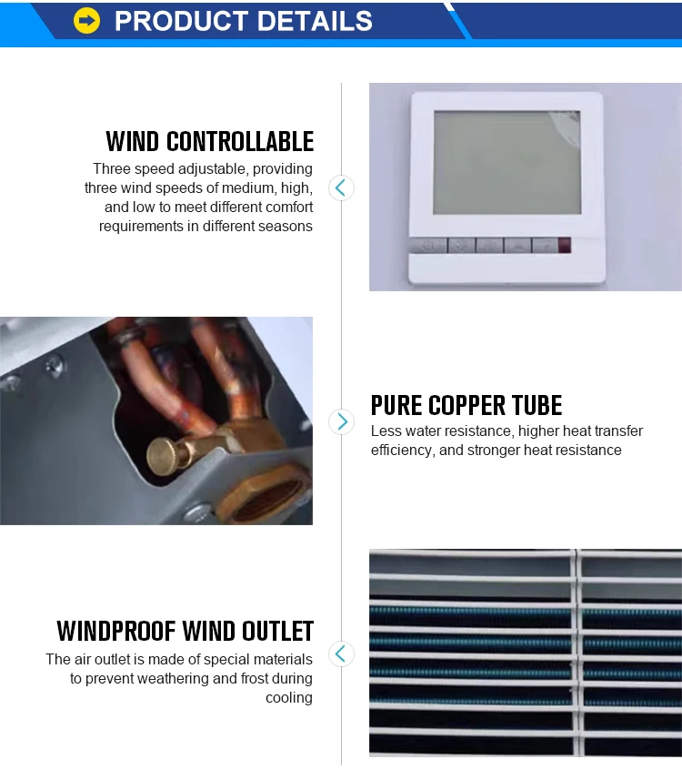 Ceiling Fan, Fan Coil Unit - detail 14