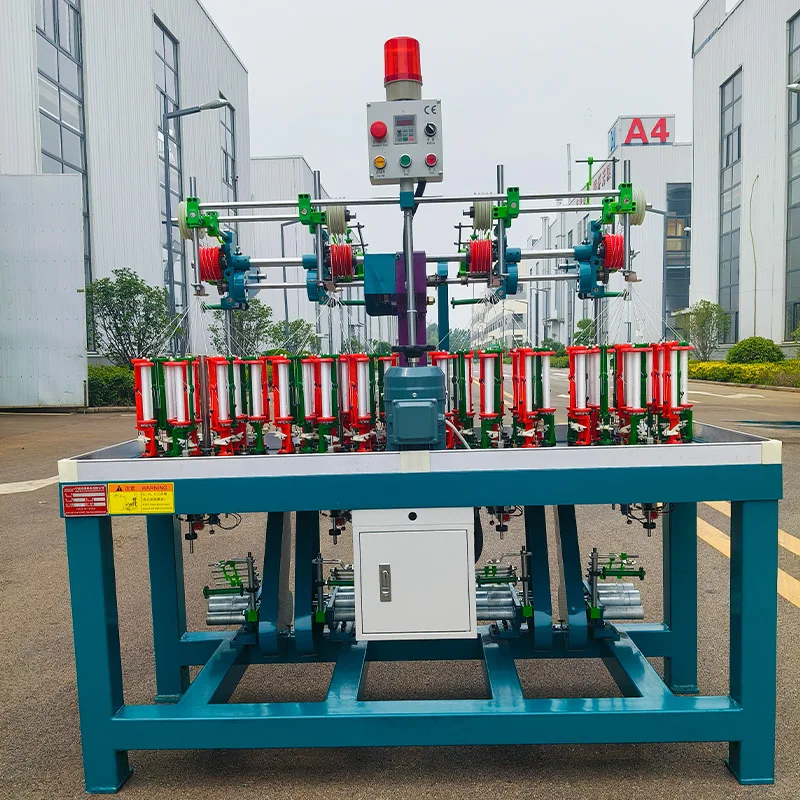 Credit Ocean Lace Making Machine Highspeed Shoe Laces Braiding Machine Solid Braiding Machine Braiding