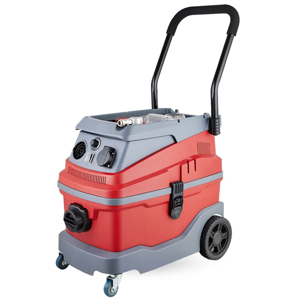 Aspirapolvere Industriale VCW-30SA 1600W, 30L, Asciutto/bagnato, Filtro Autopulente, Presa Utensili 2000W, HEPA, Anticorrosione