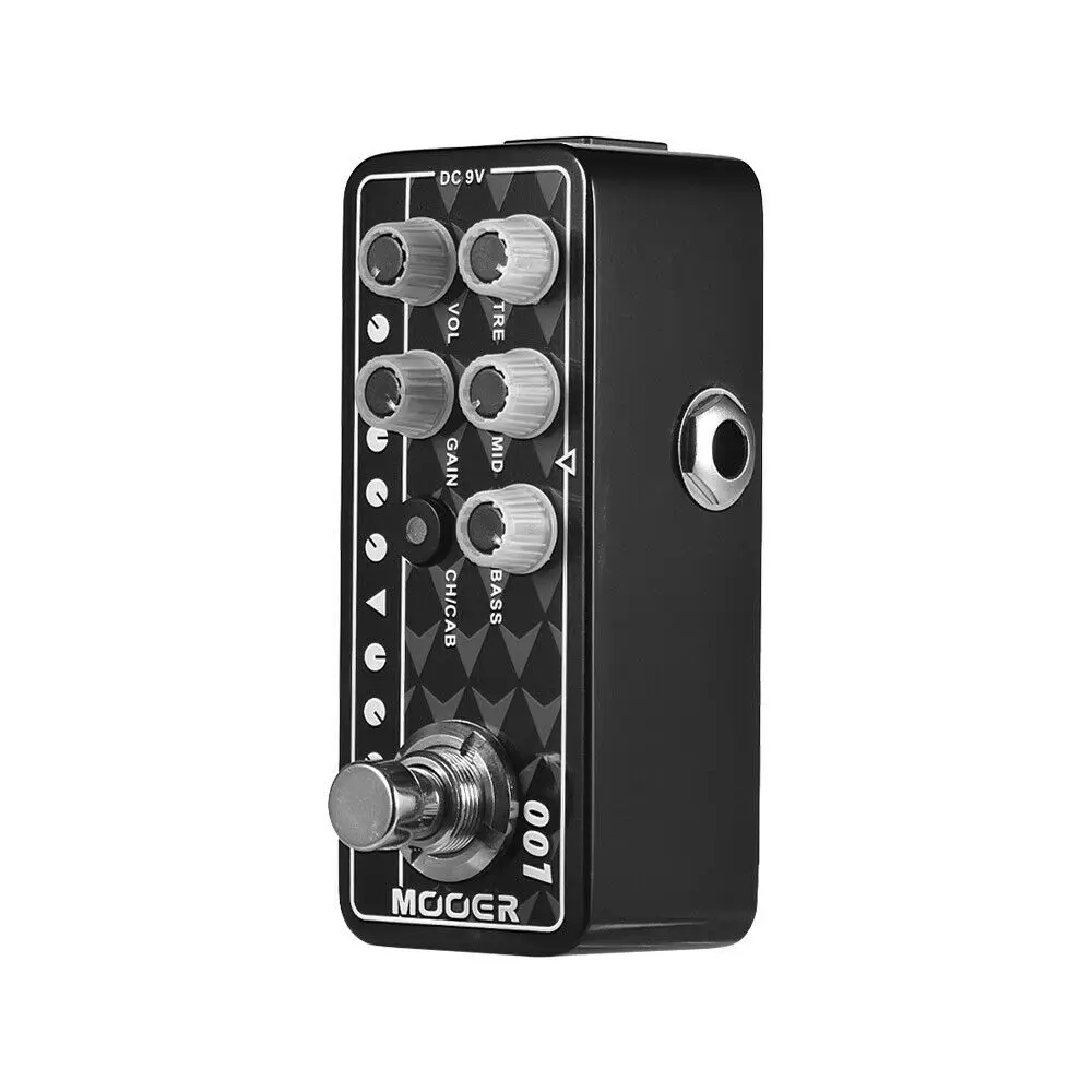 MOOER 001 Gas Station Digital Preamp Guitar Effect Pedal