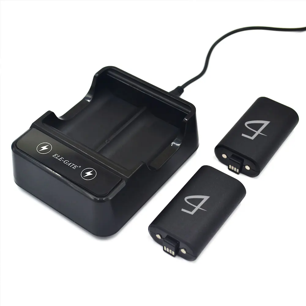Rechargeable Battery and Charger Compatible with Xbox Series XS/Xbox One