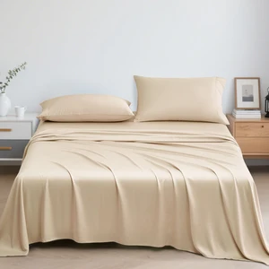 Luxury Bamboo Bedding Collection for Queen 300TC Bamboo Sheet Pillowcase & Duvet Cover Set Popular Luxury Product