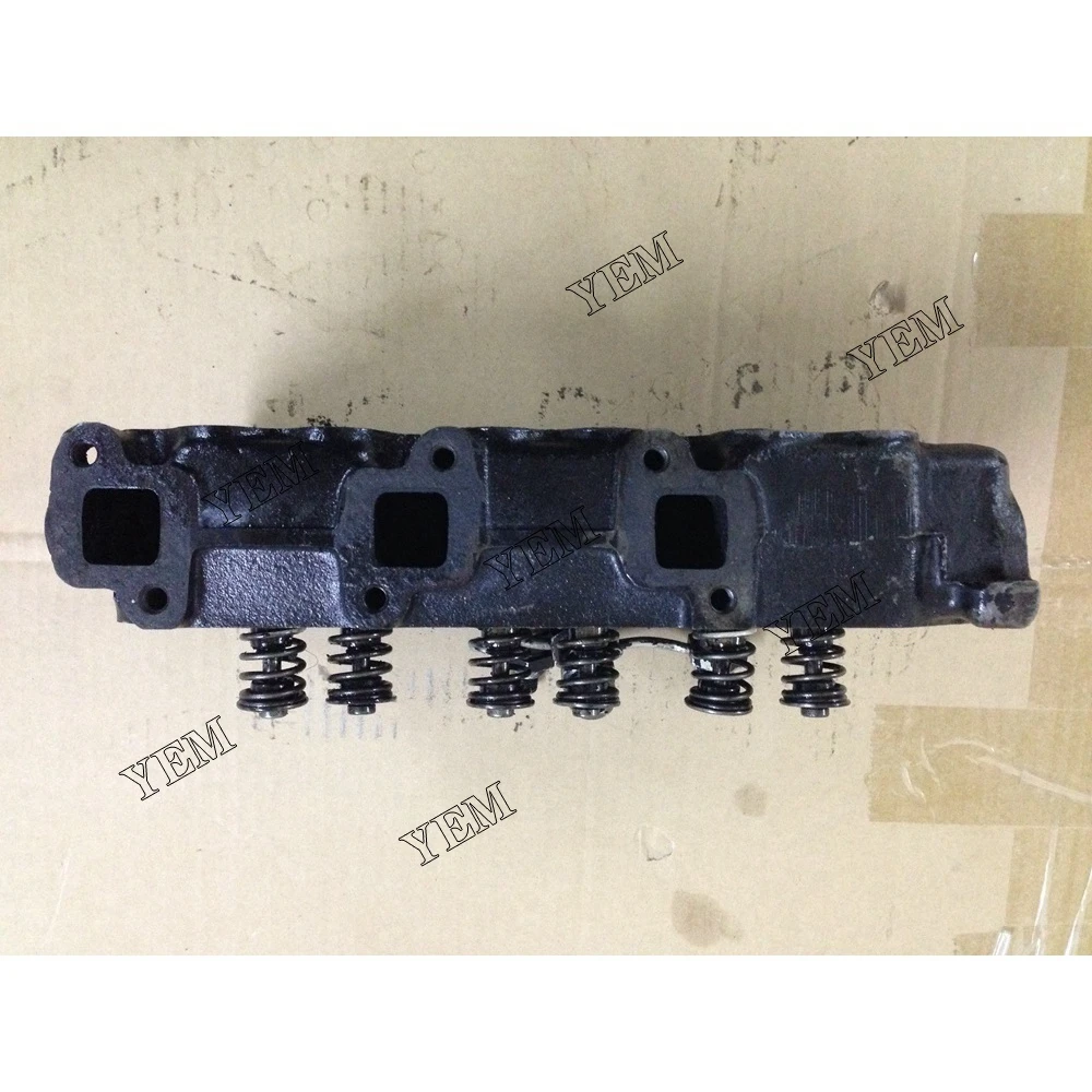 L3E Cylinder Head for Mitsubishi Cylinder Head Aftermarket Engine Spare Parts 4