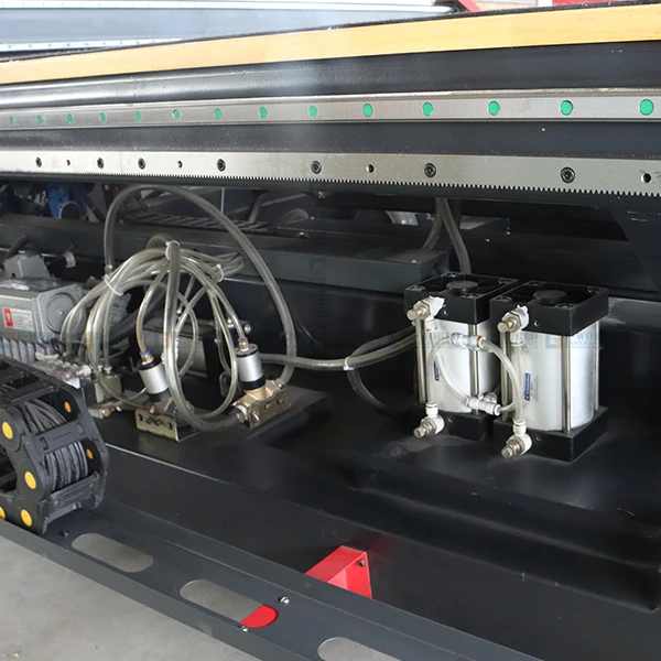 Full Automatic Cnc Glass Cutter Glass Cutting  Loading Breaking Table Integrated Cutting Machine