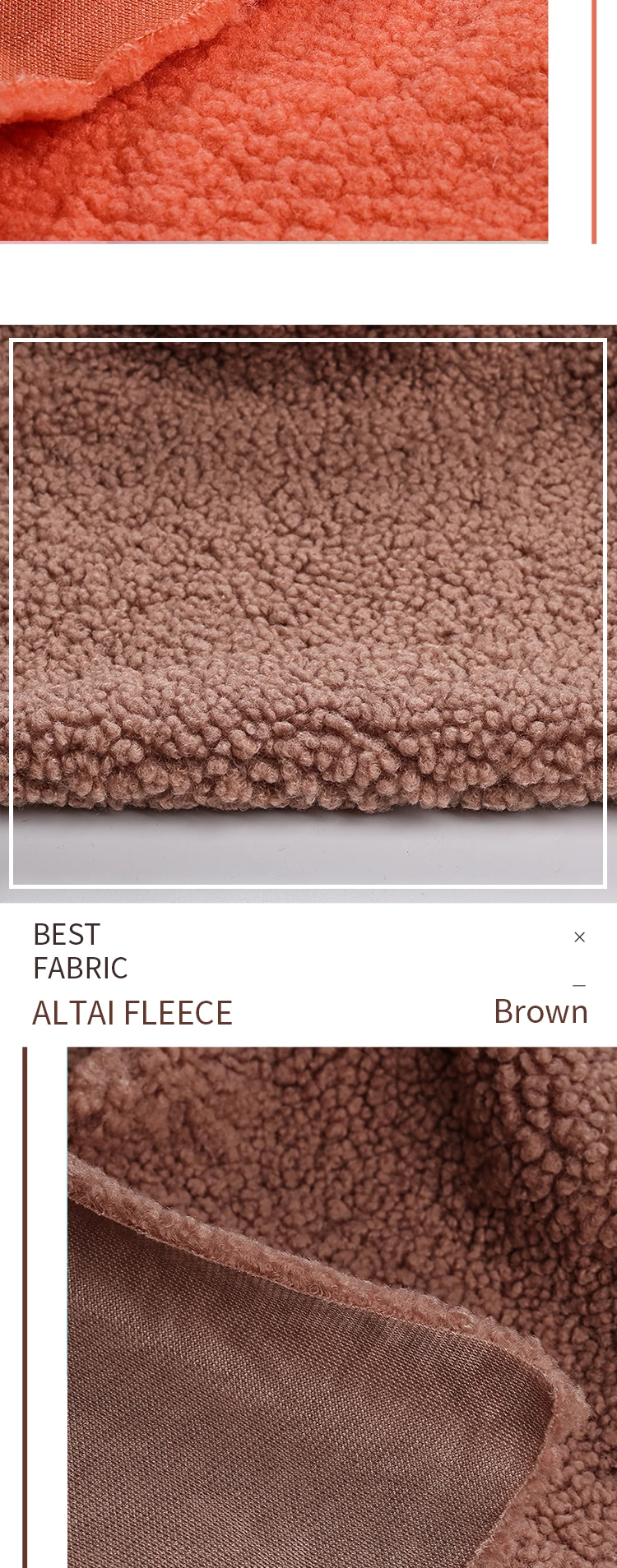 Etong Factory Directly Factory Polyester Sherpa Fleece Fake Sheep Lamb