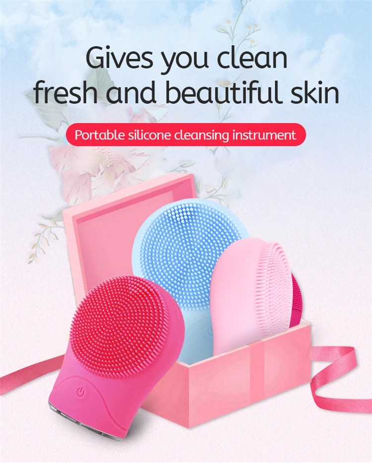 manual facial cleansing brush