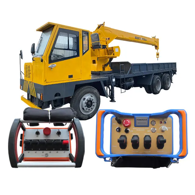 Industrial Remote Control - Proportional Hydraulic Systems