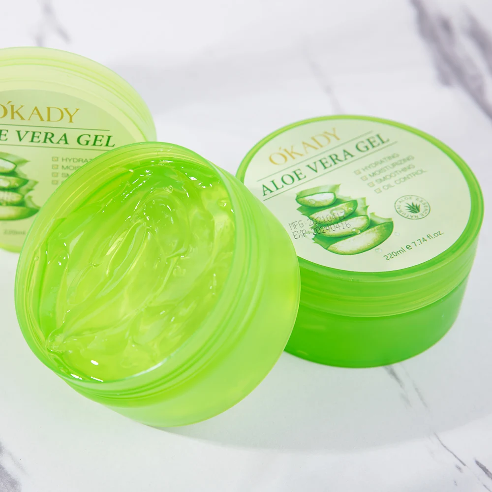 nutrition facts of aloe vera Aloe Vera Jelly main image 1