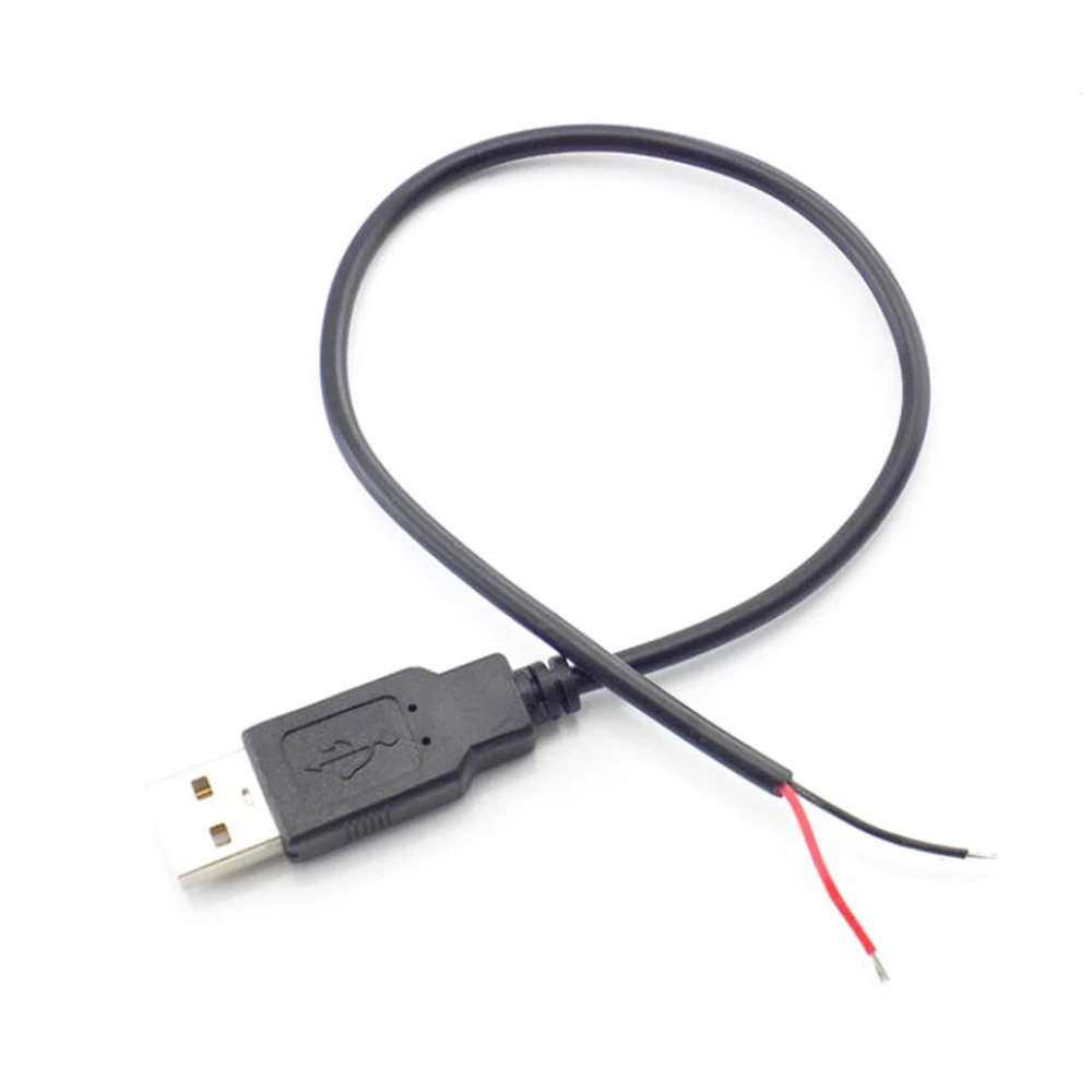 Samler blade Kriger selvfølgelig Wholesale 0.3m USB Power Supply Cable 2 Pin USB2.0 A male 2P 2 pin wire  Plug Charger Charging Cord Extension Connector DIY 5V Line From  m.alibaba.com