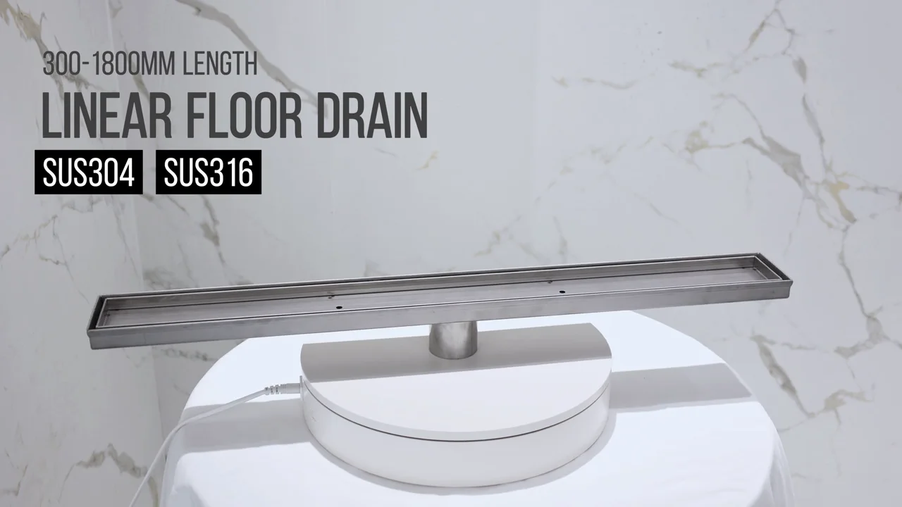 Australian Watermark Tile Insert Floor Shower Drain Sus 304 Stainless