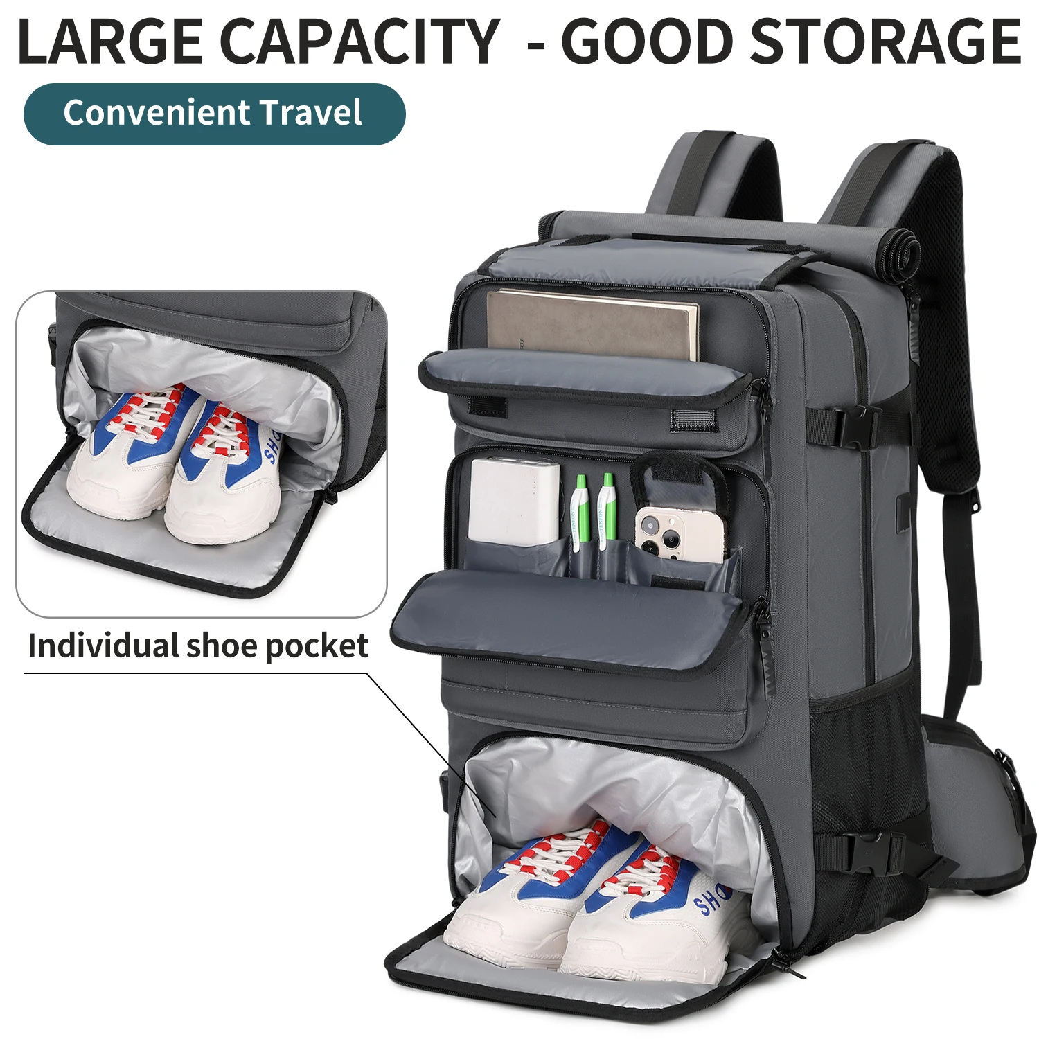 N-20 Waterproof Oxford Carry on 45l Duffle Bag Manufacturers 