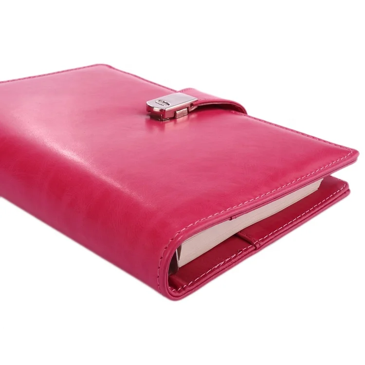 back to school products custom small journal book printing Notebook Exercise Book Recycled Paper Red Notebook Leather Note Book