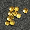 rotondo 2 mm giallo dorato