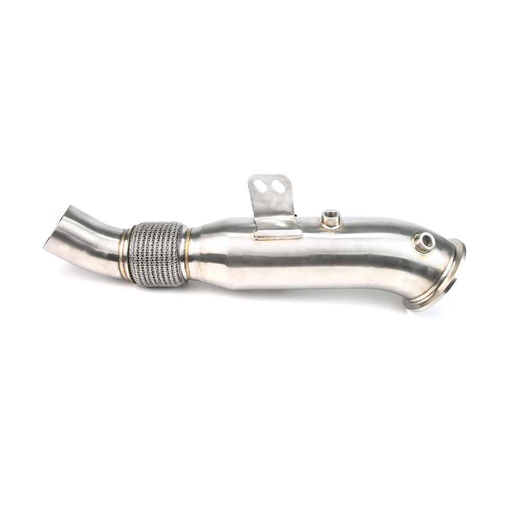 Kyostar 4.5" B58 Downpipe 304 Stainless One-Piece Bend For 2016+ F22 F23 M240I F30 340I F32 F36