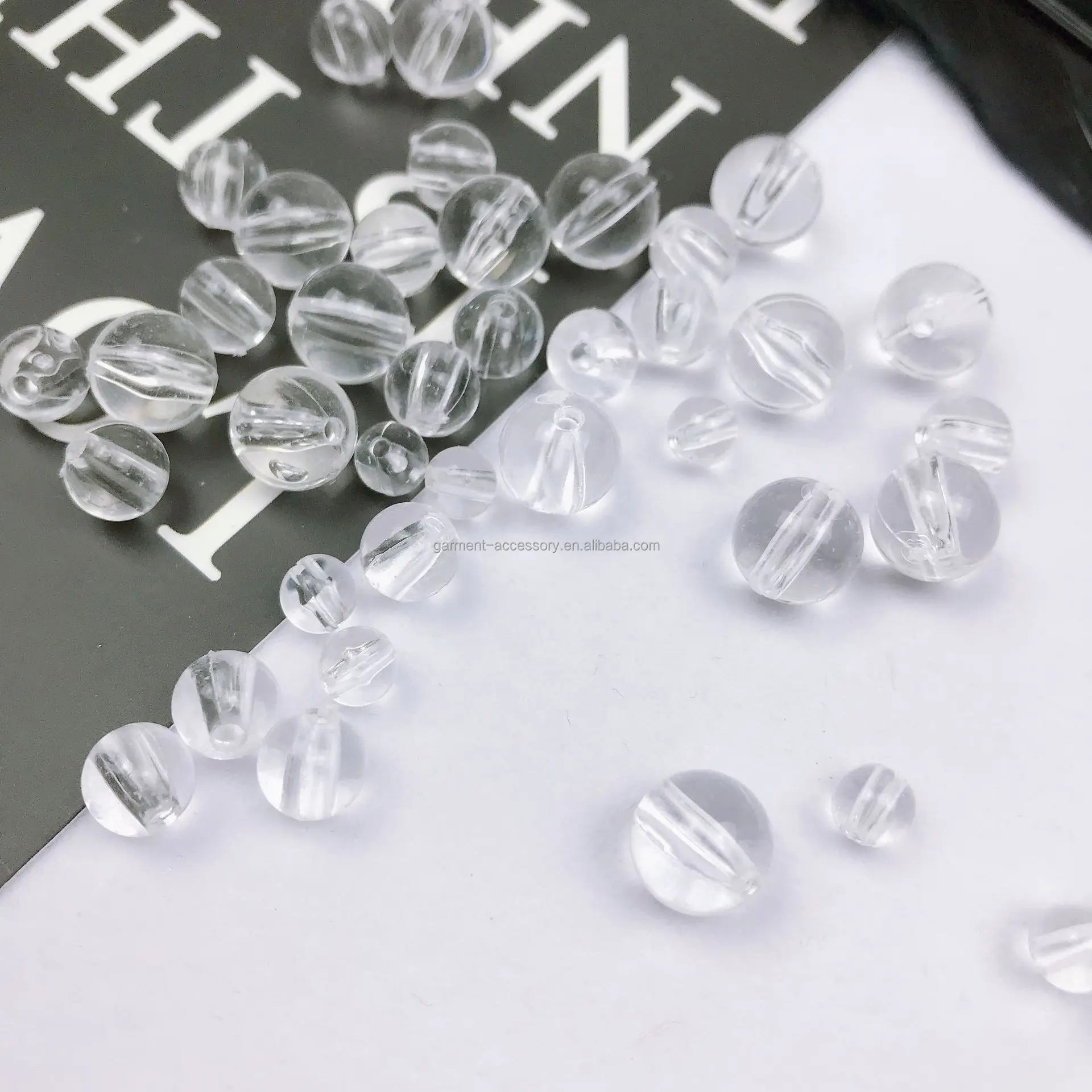 Wholesale High Quality Transparent Clear Acrylic Plastic&Lucite Beads ...