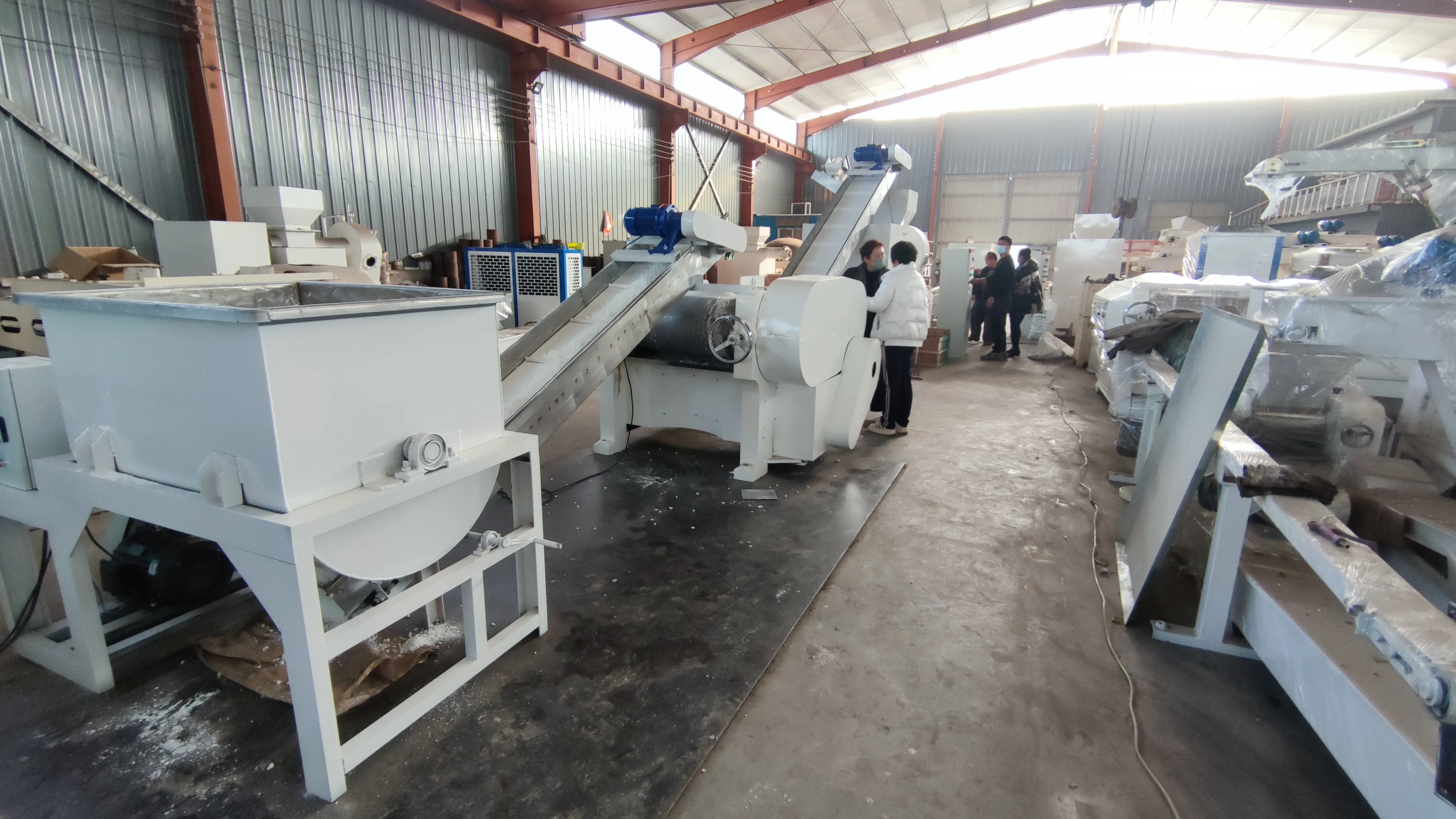 Palm Oil / Caustic Soda Raw Material Fully Automatic Soap Machine Buy