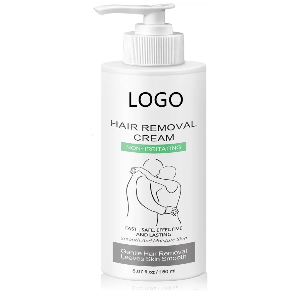 Крем для удаления волос от частного бренда безболезненный Депиляционный мужчин и женщин