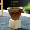 Spray glazed green--funnel coffee cup