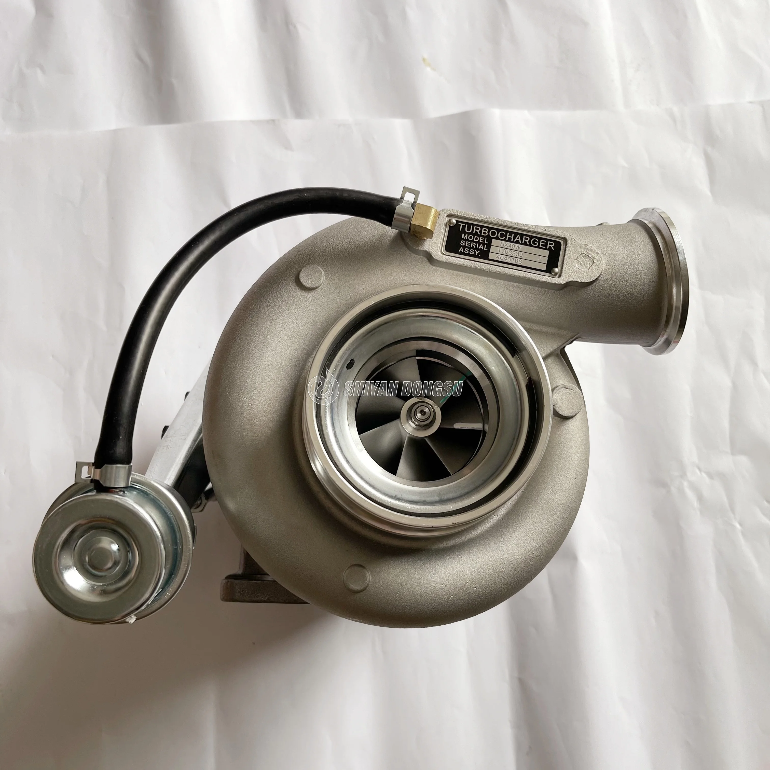 8.3L QSL HX40W diesel engine turbocharger 4040255 2839421 2839423 