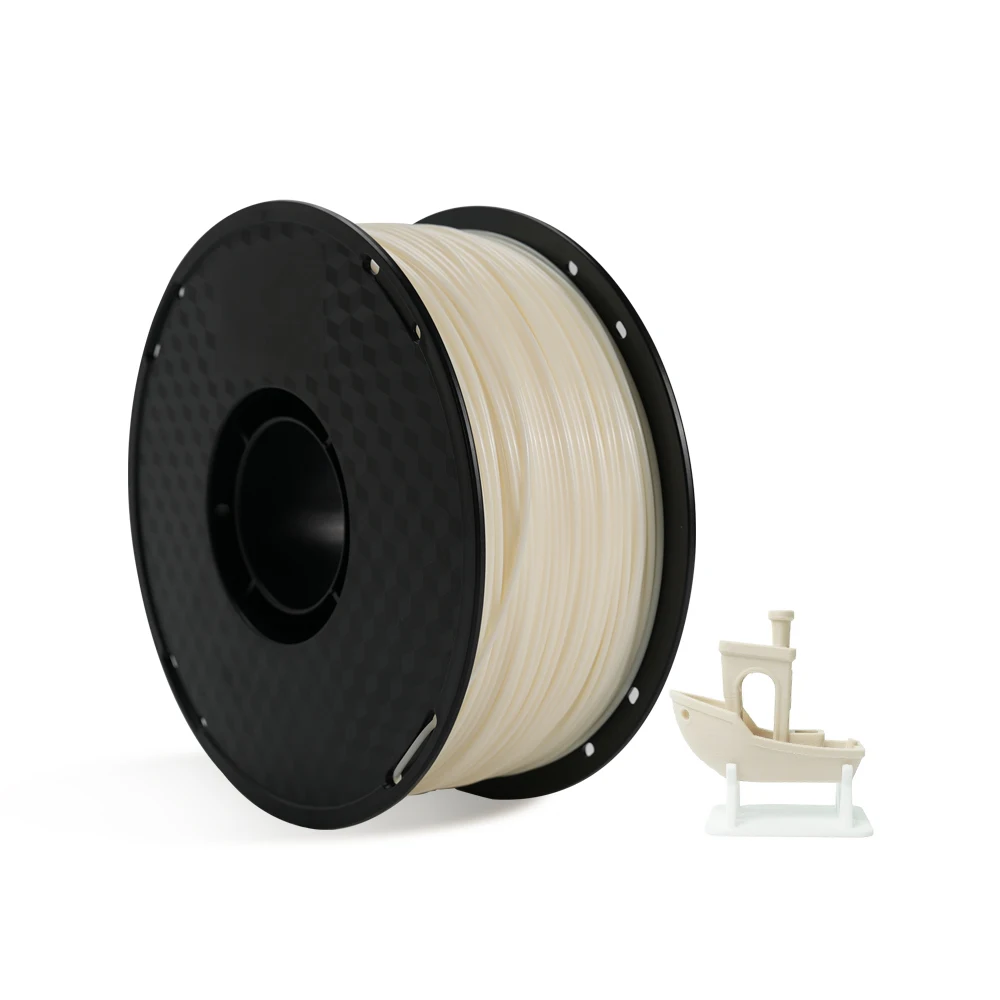 1kg 1.75mm ブラックABSフィラメント 耐候性屋外用機能部品向けプラスチックロッド（3Dプリンター用）