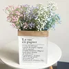 Medium size, 12 mixed-color baby's breath