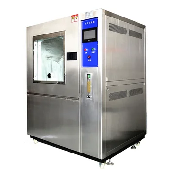 IP56 Sand Dust Resistance Test Chamber, IEC60529 IP5X IP6X Sand Proof Dust Proof Environmental Testing Chamber Factory