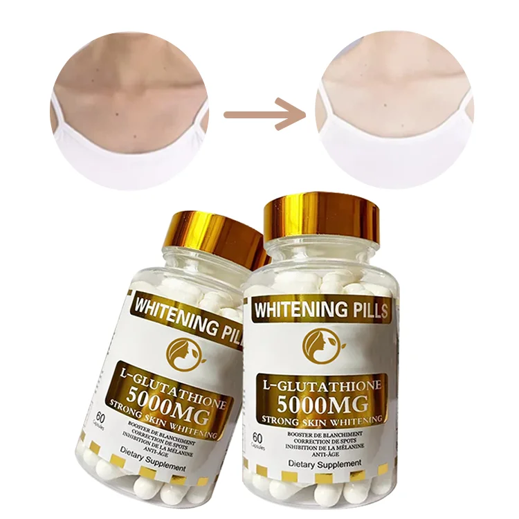 Producto caliente, cpsula de g-lutatin, pldoras blanqueadoras para la  piel, suplemento eficaz para aclarar la piel| Alibaba.com