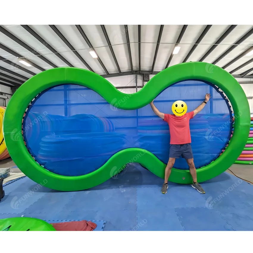 Pack De 2 Hamacas Flotantes 4 En 1 Con Bomba – Inflables De PVC Para Piscina, Playa Y Lago, Hasta 200kg