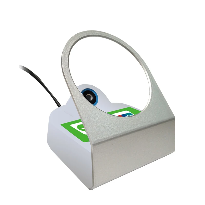 Barcode Scanner Usb Fast Scanning 2D Desktop Barcode Scanner