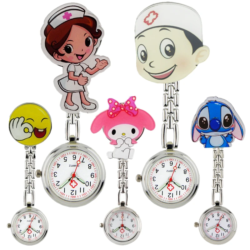 Animados Clip Colgante Reloj De Bolsillo Para Enfermera Reloj Regalos Médicos Reloj De Las Mujeres De Los Hombres Nueva Llegada - Reloj De Enfermera Para Hombre Product on Alibaba.com
