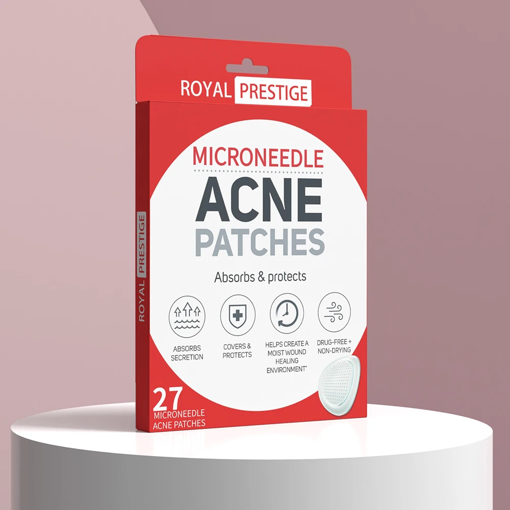 Microneedle Pimple Patch Hydrocolloid Blemishes Patch Dots For Face Zit