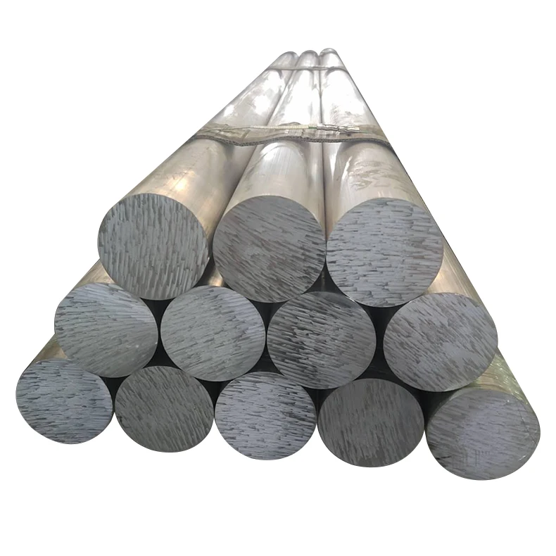 Chinese Supplier 6061-T6 6063 6082 Aluminum Rod Bar Wholesale Large Diameter Aluminum Bars