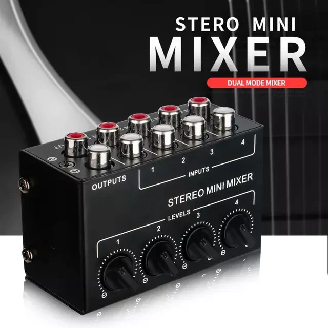 New Design Audio Selector Switch With Great Price