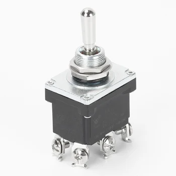 オンオフオンDPDTトグルスイッチ6ピン30A12Vヘビーデューティー