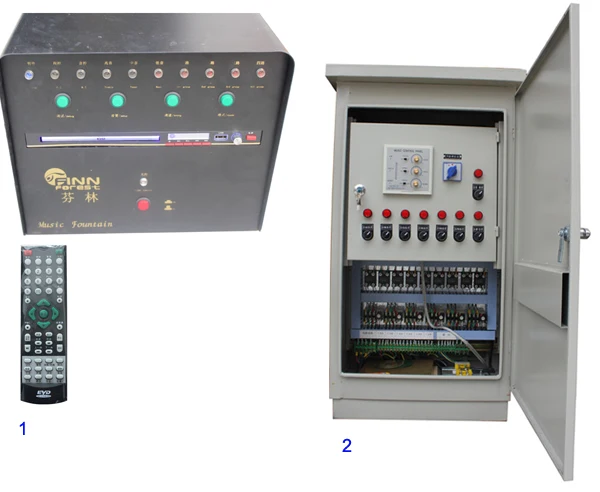 Fountain Program Control System 220V Musical Water Fountain Controller